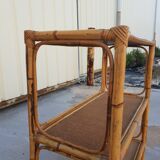 Rattan shelf 1970