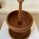 Wooden fruit cup