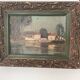 Pair of antique paintings