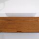 Scandinavian teak hanging bedside 1960