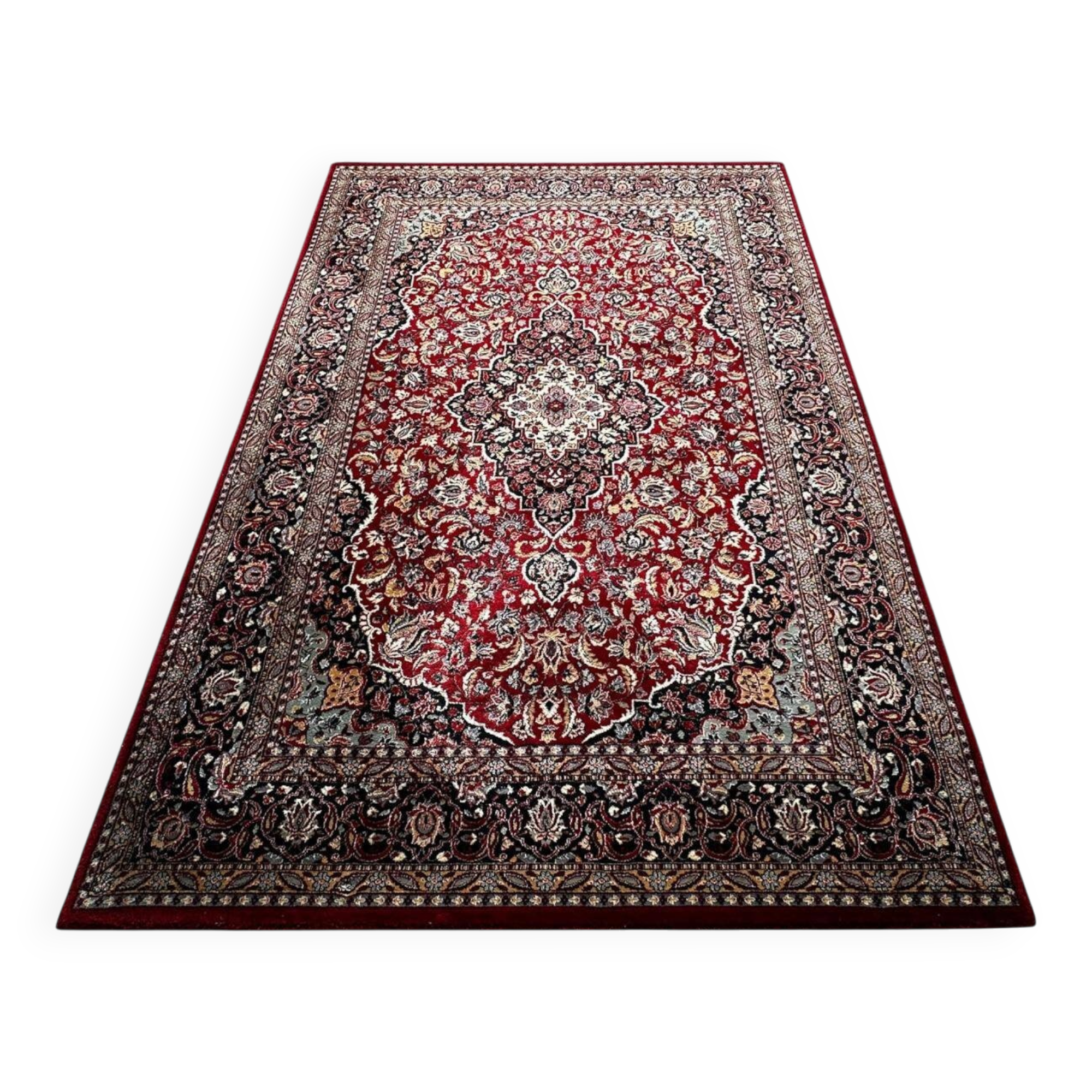 Oriental-style wool rug 2m x 3m