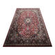 Oriental-style wool rug 2m x 3m
