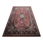 Oriental-style wool rug 2m x 3m