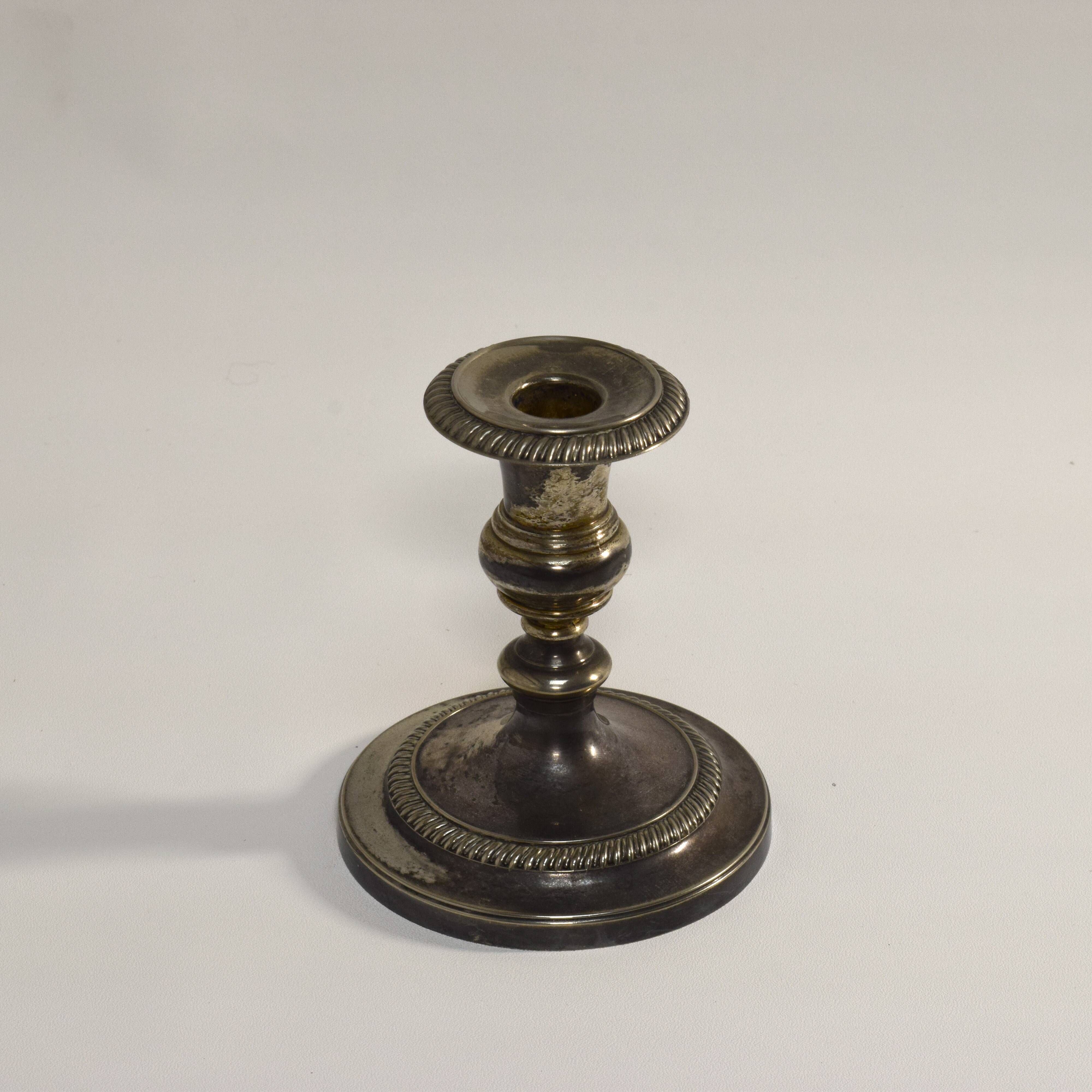 Empire style candle holder