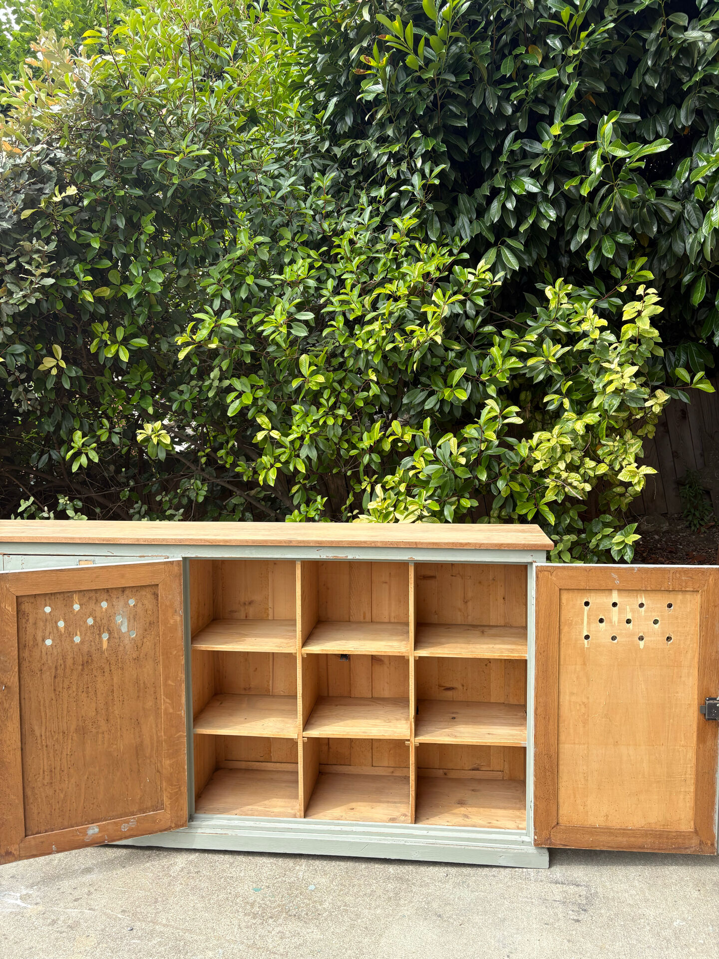 Enfilade industrial furniture