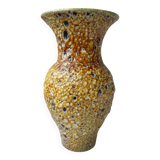 Fat Lava ceramic vase