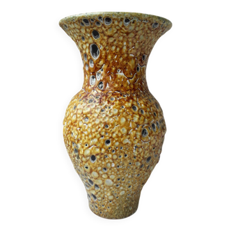 Fat Lava ceramic vase