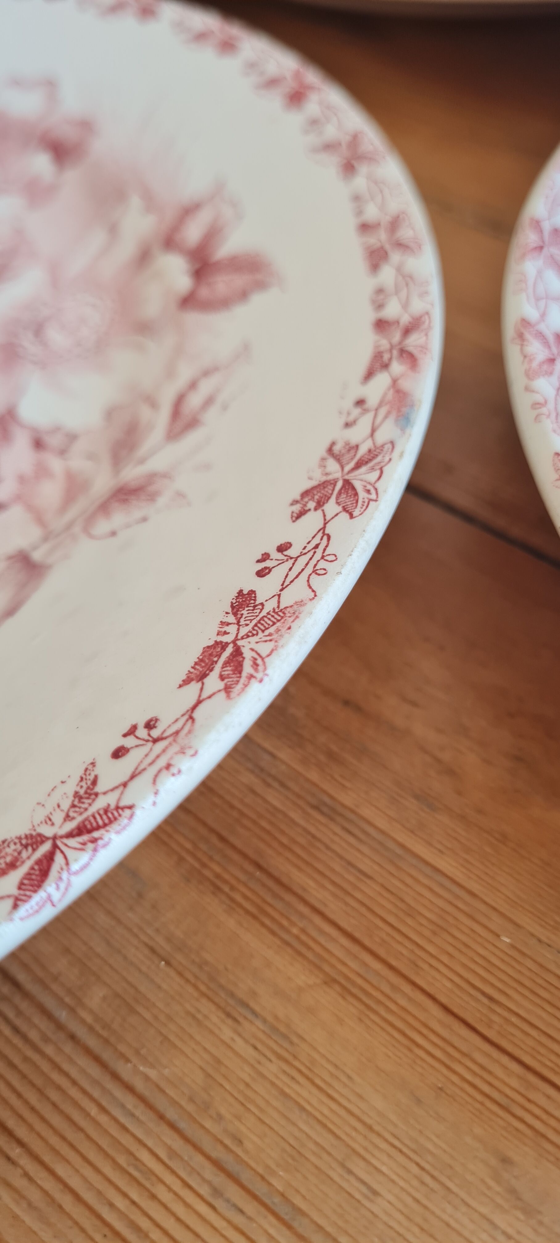 Serving of 6 plates in iron earth