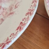 Serving of 6 plates in iron earth