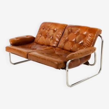 Borkum twoseater sofa by Johan Bertil for IKEA 1970s