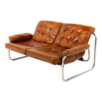 Borkum twoseater sofa by Johan Bertil for IKEA 1970s