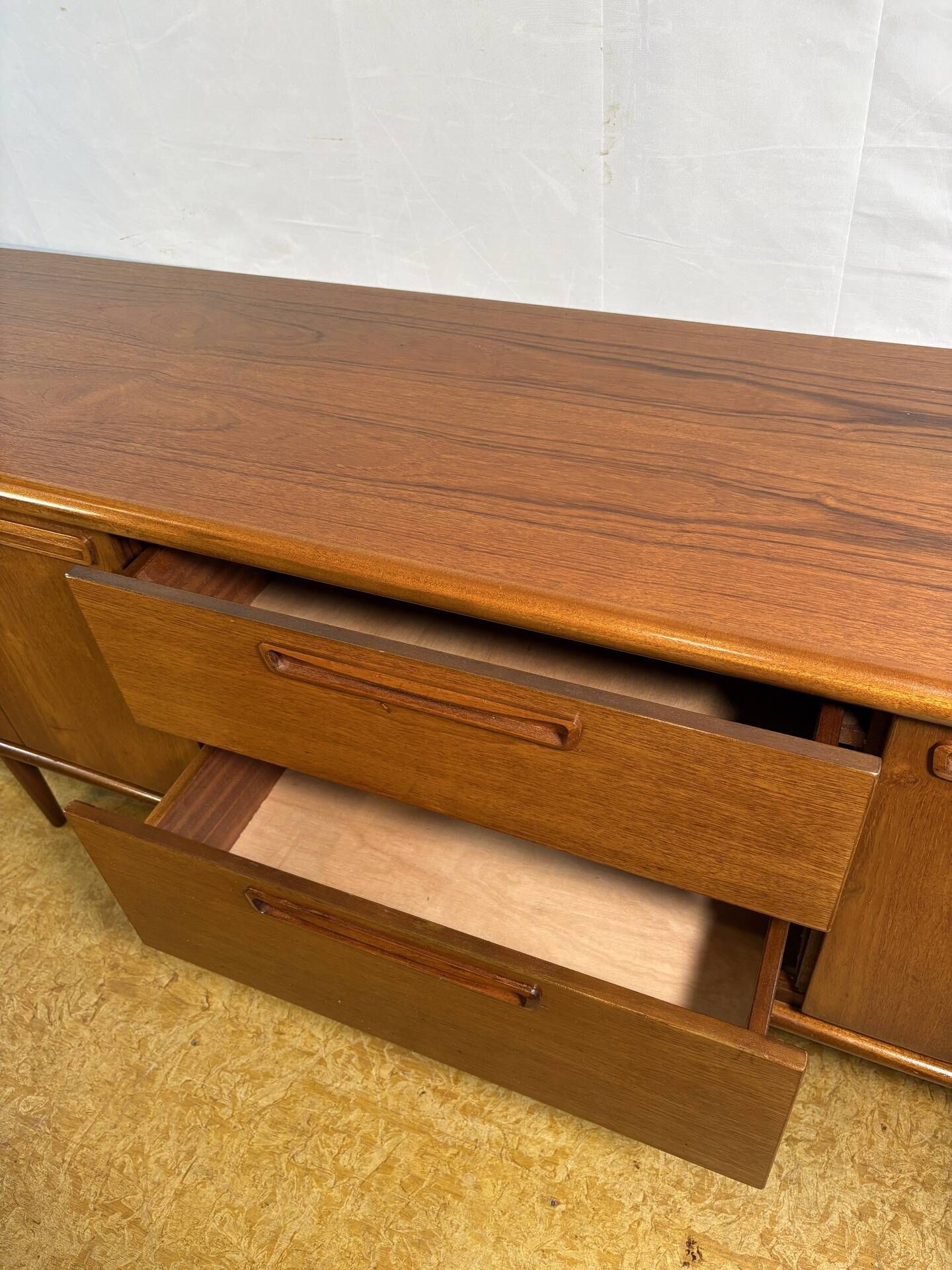 Vintage Meredew Teak Sideboard | 1960s | Mid-Century British Design A 