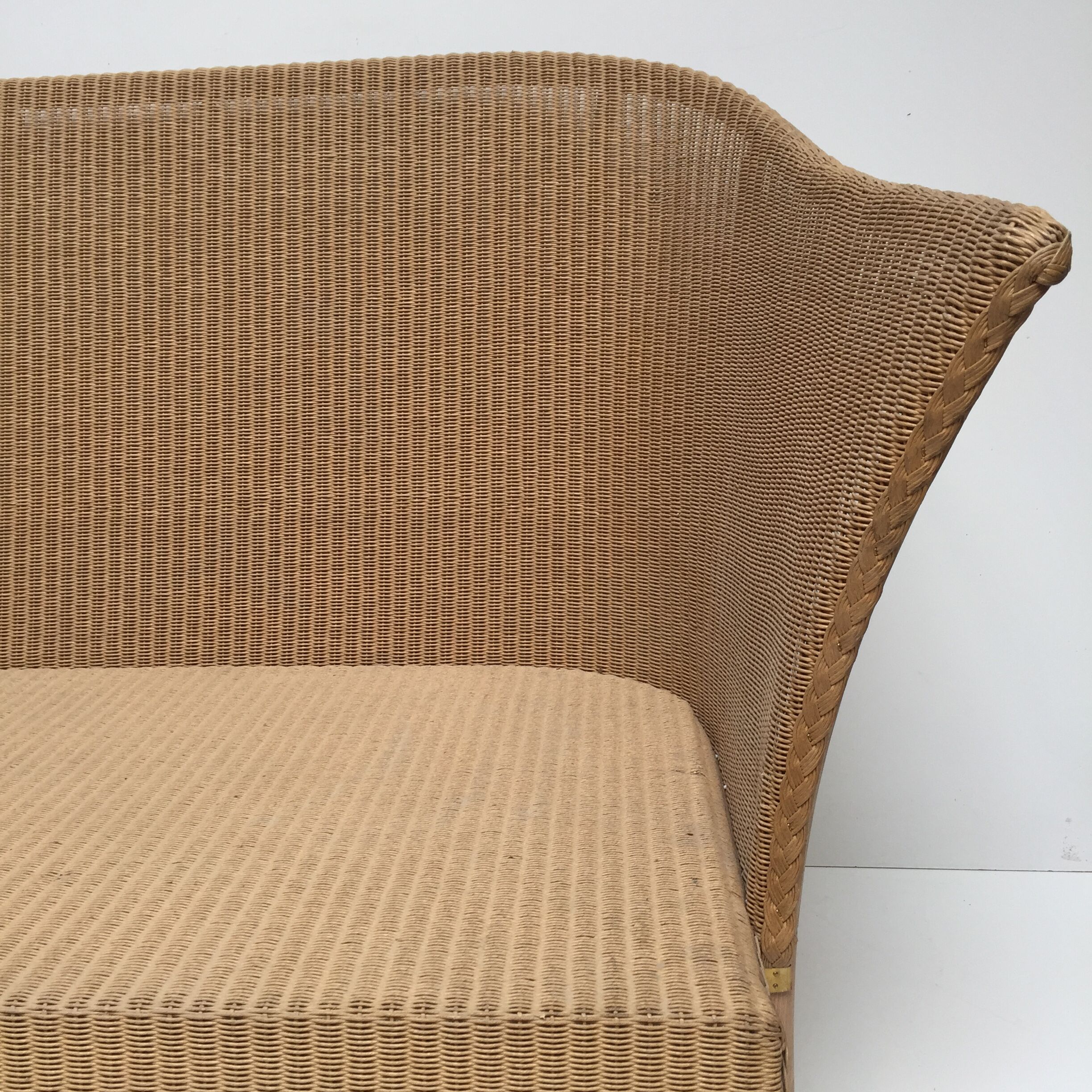 Banquette canapé Lloyd Loom