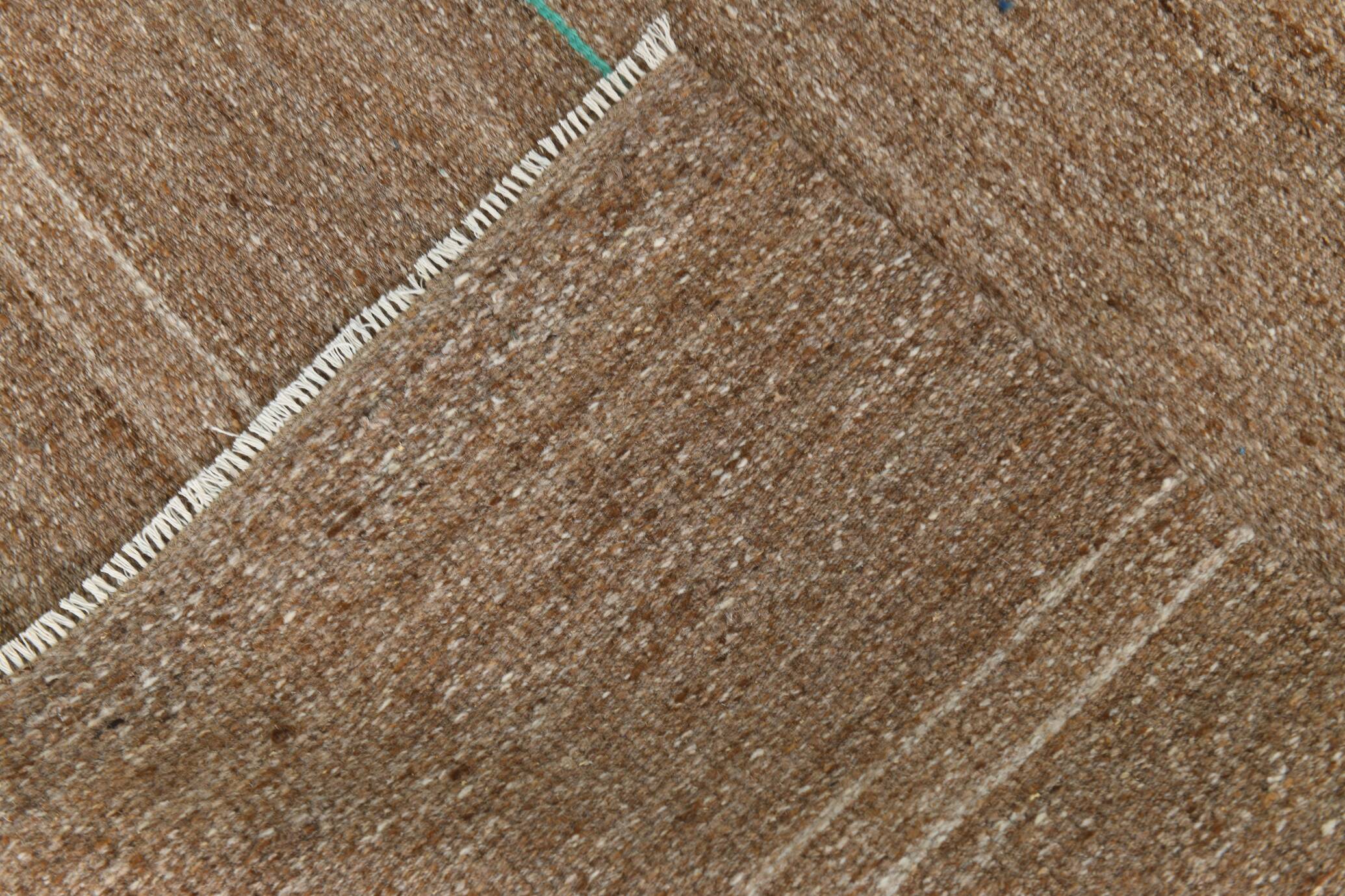 5x7 Turkish Vintage Kilim Rug, 162x228Cm