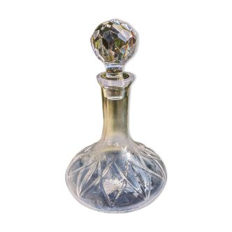 Atlantis crystal decanter