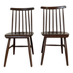 Chaises scandinaves vintage