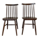 Chaises scandinaves vintage