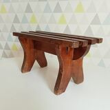Vintage plant stool