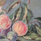 Painting on canvas