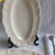 Sarreguemines ivory raviers