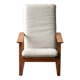 Easy chair 'model 2254' by Borge Mogensen for Fredericia, Denmark, 1950's