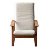 Fauteuil “model 2254” de Borge Mogensen pour Fredericia, Danemark, années 1950