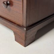 Mahogany partner desk English 19th century