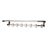 70s design wall coat rack