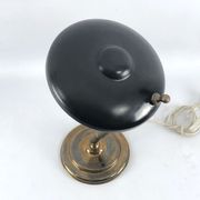 Lumi Milano, Mid-century brass and lacquer two joints table lamp