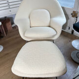 Womb Chair et Ottoman Eero Saarinen pour Knoll