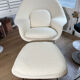 Womb Chair and Ottoman Eero Saarinen for Knoll