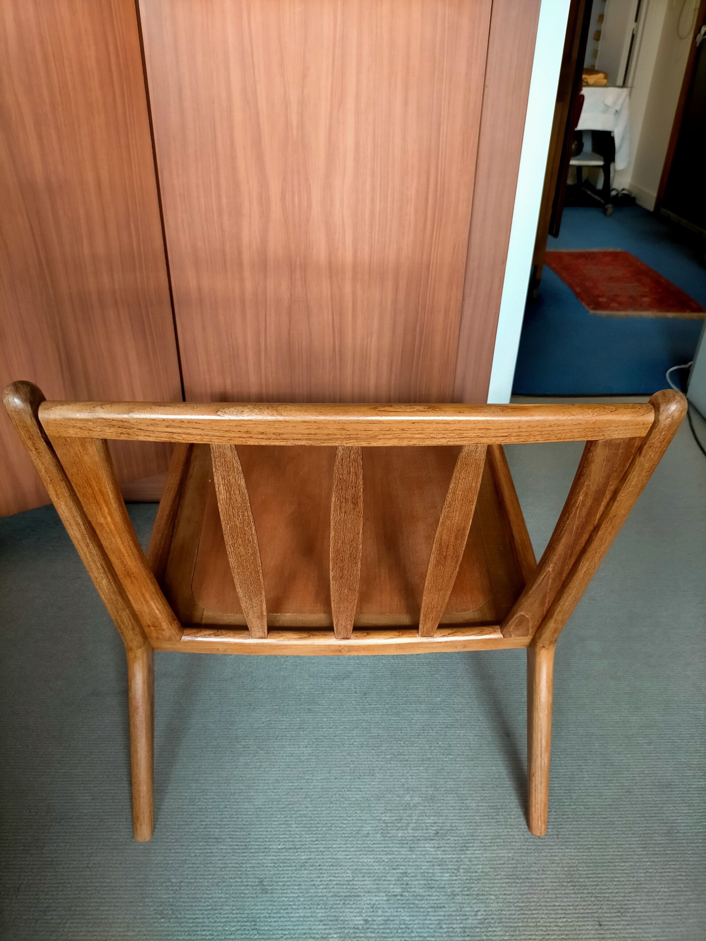 Danish low chair