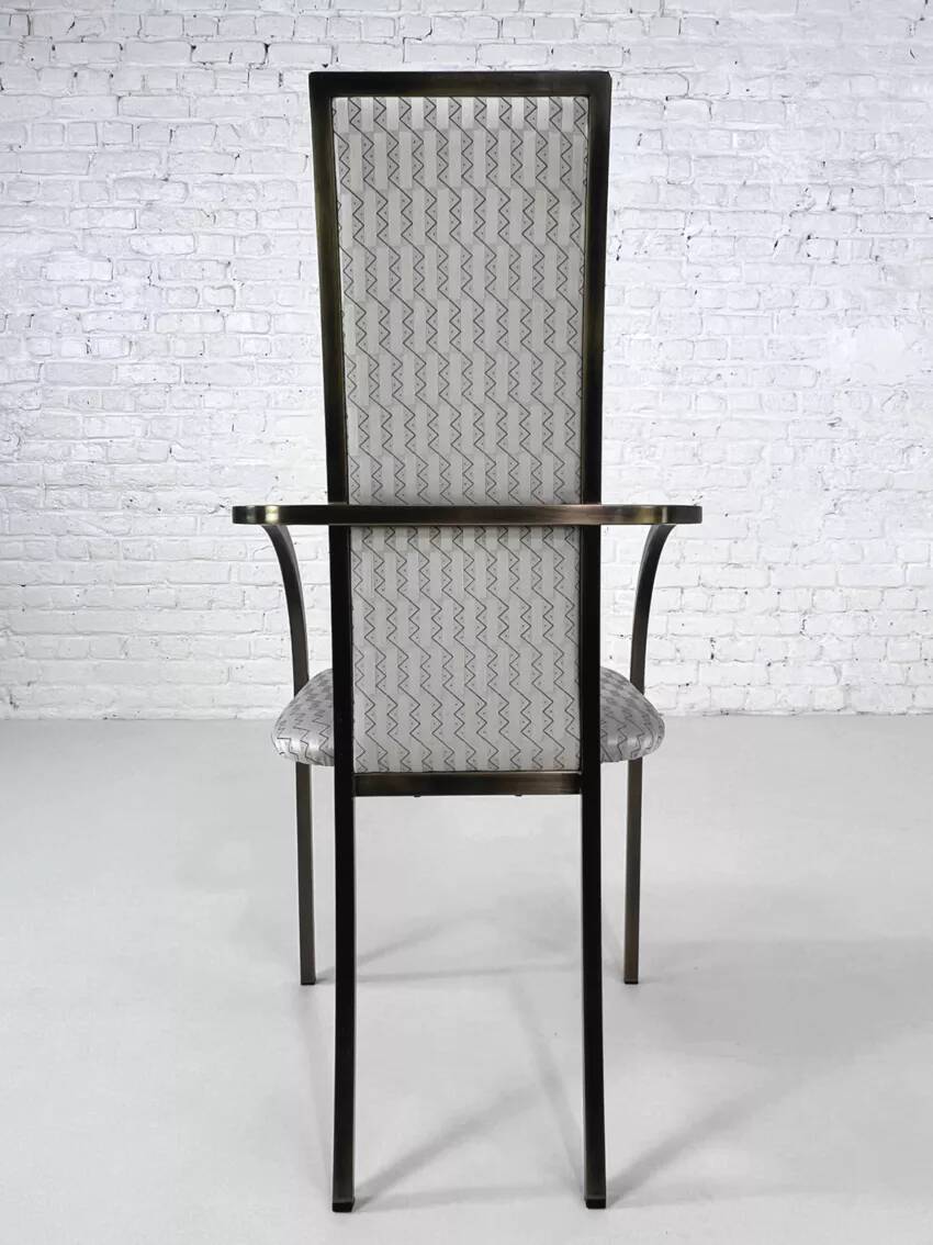 Set of 6 chairs from the 70s-80s by BC Design