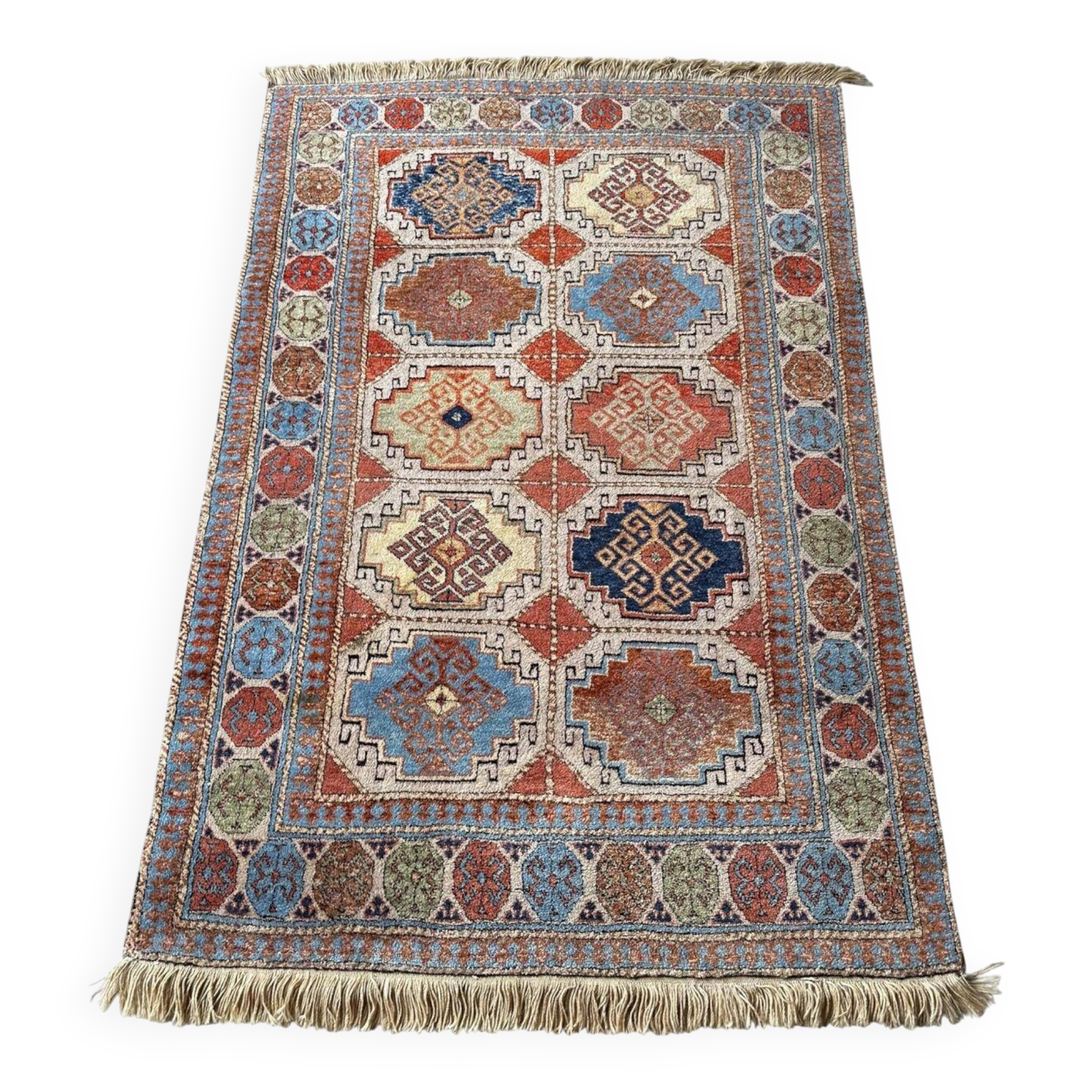 Handmade Turkish rug 200cm x 130cm
