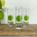 6 Long Drink 70' glasses