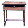 Desk/School desk - Old - solid wood