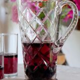 Broc in cut crystal 50s