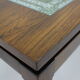 Table basse palisander et carrelage des années 1960, danemark