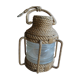 Handcrafted rope hanging lamp 1960