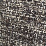 Scandinavian armchair in mottled tweed, design 1960