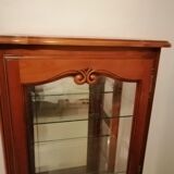 Cherry window dresser