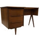 Vintage design desk Mid Century Danish Tijsseling