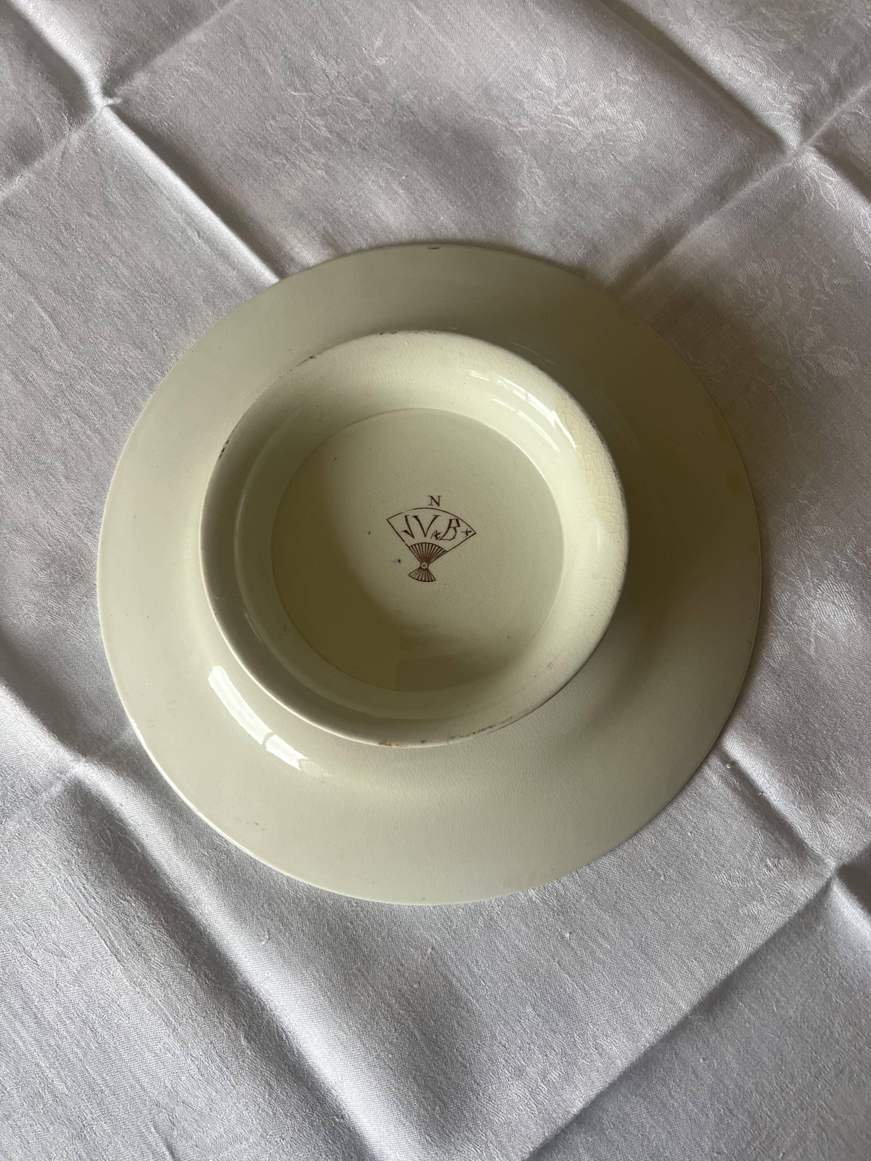Jules Vieillard mounted plate