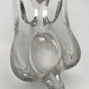 Vide-poche presse-papiers en forme d’oiseau, hirondelle en cristal