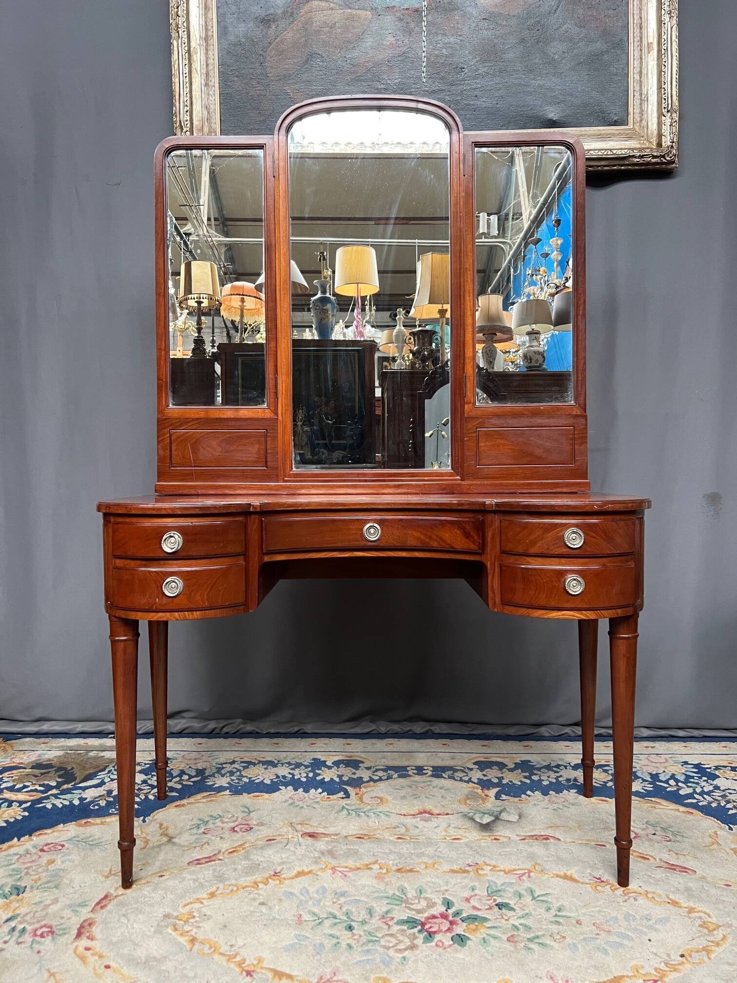 Edwardian antique dressing table.