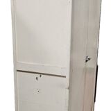 Vintage Parisian Armoire Painted in White