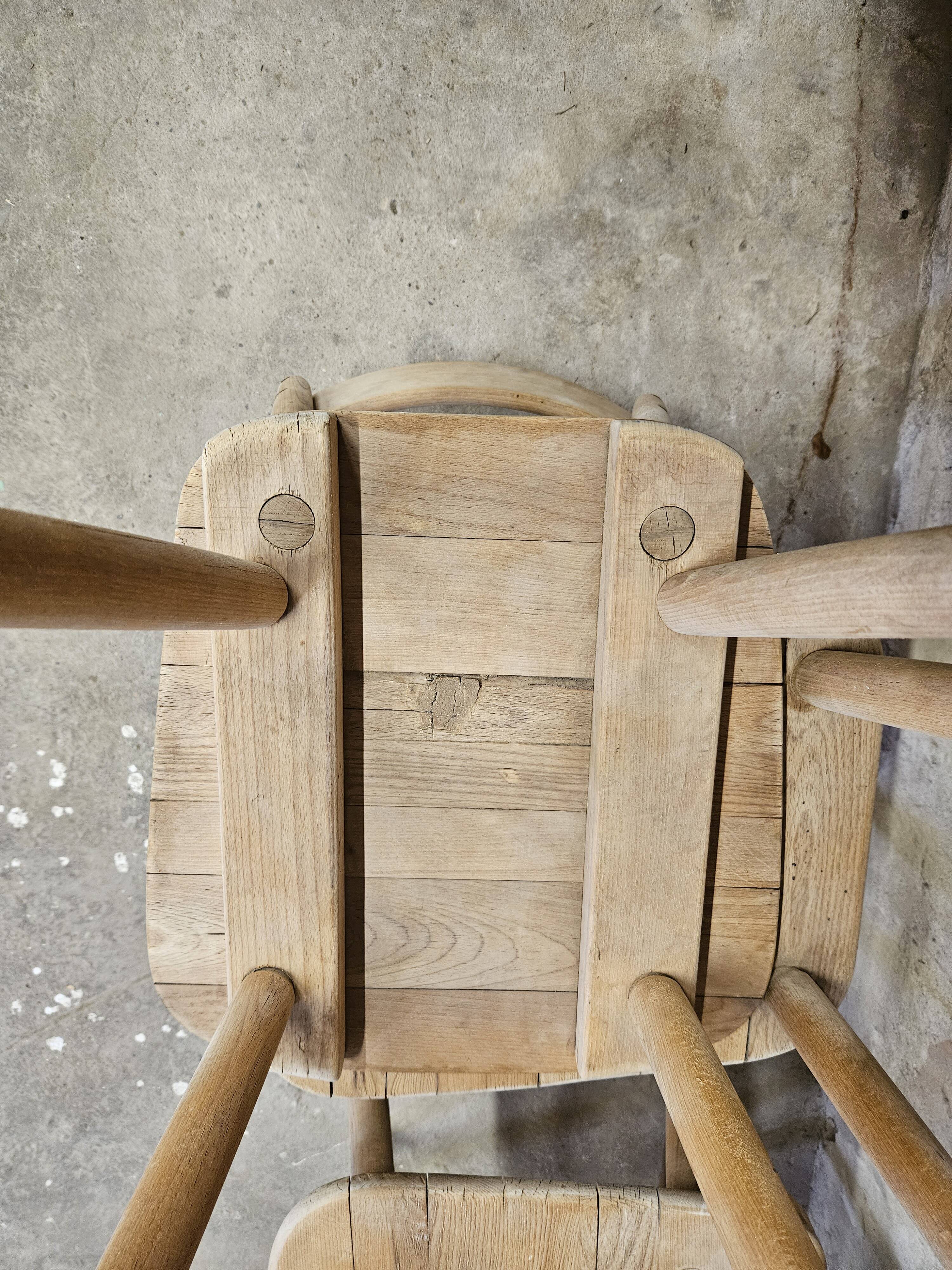 Set of 5 bistro chairs