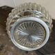 Pichet cristal argent massif 19 eme