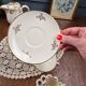 Service à thé crème & or – Villeroy & Boch Mettlach