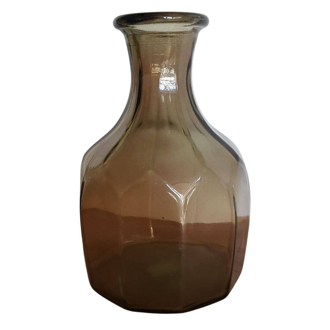 Vase fumé